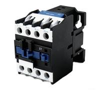 CJX2-2510 - Protección de CA (25 A, para 1 p con 1NO para contacto, para | Corriente nominal de 25 A, 1NO contacto auxiliar, bobina de 220 V, funcionamiento seguro, ideal para máquinas