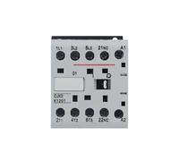 CJX2-K Carril Din 220V Mini Contactor de CA 3P 3principal | 1NO/3principal 1NC Voltaje de bobina 50/60Hz 6A 9A 12A(CJX2-K-0601)