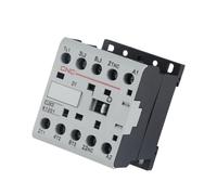 CJX2-K Mini contactor de CA carril Din 3P 3principal 1NO/3principal 1NC voltaje de bobina 220V 50/60Hz 6A 9A 12A(CJX2-K-1201)
