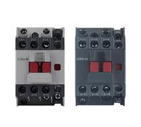 CJX2s/CJX2i Contactor de CA de 3 polos 1NO+1NC Voltaje de bobina 220v 50/60 Hz 9A/12A/18A/25A/32A(CJX2i-220V 18A)