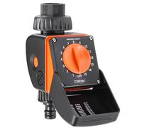 Claber 8422 Aquauno Logica Computer Digitale, Negro/Naranja, 1864N8422