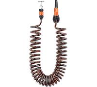 Claber Manguera de jardín 9034 — 10 m PVC Negro/Naranja