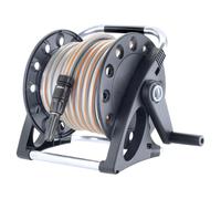 Claber Aquapony Kit, Portamanguera compacto con manguera 15 m