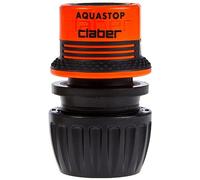 Claber - Conector aquastop 1/2-5/8-3/4" gardenlife