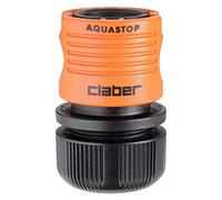 Claber Conector automático Aqua-Stop 5/8" carding