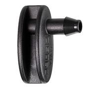 Claber D91170000 - Tapon final tubo 1/4" rainjet cardigan(10u)
