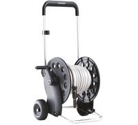 Claber Ecosei Kit, carro portamanguera de aluminio y plástico con manguera de ja