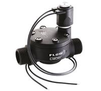 Claber Electroválvula 1” M. - 24V, rosca macho por riego enterrado