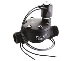 Claber Electroválvula 1” M. - 24V, rosca macho por riego enterrado