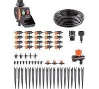 Claber Kit de Temporizador 20: Kit práctico de riego por goteo