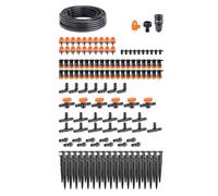 Claber Kit Huerto para crear sistema de riego por goteo hasta 60 plantas