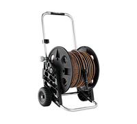 Claber Kit Pronto 30, carro portamanguera de aluminio y plástico con manguera de