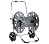 Claber Metal Gemini carro portamanguera con estructura metálica, ideal para jard