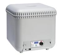 Claber Oasis Digital watering timer 1 - temporizadores de riego (Digital watering timer, De plástico, Plata, Auto watering, Giratorio, 6LR61)