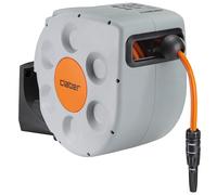 Claber Rotoroll Evolution 20 m, Soporte portamanguera automático para montaje mu