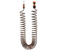 Claber Spiral kit Plus, manguera flexible en espiral, conectores y rociador mult