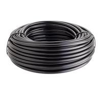 Claber Tubo micro PE flexible 20 m negro 1/4” (4-6 mm)