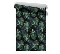 Claccis Papel de Pared Anti Humedad Revestimiento Paredes PVC Exterior Hoja Abstract Individuality Individualidad Abstracta Papel Adhesivo Impermeable Para Encimeras, Armarios Cajones 45x200cm