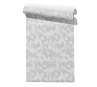 Claccis Papel Pintado Para Muebles Revestimiento Placa PVC Encimera Cocina Camuflaje Modern Individuality Individualidad Moderna Gris Papel Impermeable, Despegar Pegar, Armarios 45x200cm