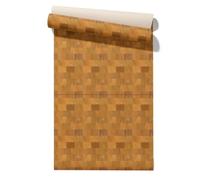 Claccis Papel Pintado Textura Vinílico Adhesivo Para Baño Veta de Madera Natural Simplicity Sencillez Natural Papel Impermeable Resistente Aceite Paredes Cocina 45x300cm