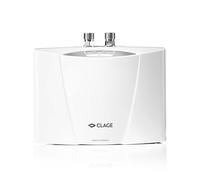 CLAGE MCX4 1500-15004 - Calentador de agua electrónico para lavabo (4,4 kW, conexión fija de 230 V, resistente a la presión y sin presión, certificado VDE-GS)