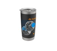 Clair De Lune Luz De Luna Musical Celestial Vaso térmico de acero inoxidable de doble pared