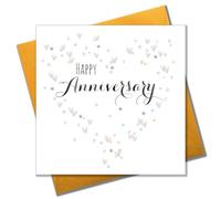 Claire Giles Quill "Happy Anniversary" Anniversary Card