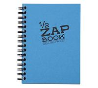 Clairefontaine Cuaderno espiral Demi Zap Book 10,5 x 14,8 cm varios colores