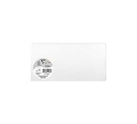 Clairefontaine 11585C Pack de 25 Sobres Pollen 10,6 x 21,3 cm, 210 g/m² blanco irisé