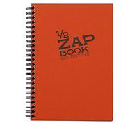 Clairefontaine Libro espiral Demi Zap 14,8 x 21 cm colores surtidos