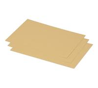 Clairefontaine 1638 C Pack de 25 Sobres Pollen 15,8 x 22,2 cm, 210 g/m² Caramel