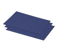 Clairefontaine 1668 C Pack de 25 Sobres Pollen 15,8 x 22,2 cm, 210 g/m² azul noche