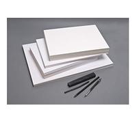 Clairefontaine 1695C - Une rame de papier dessin Croquis blanc 250 feuilles 24x32 cm 160g