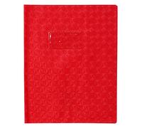 Clairefontaine 17 x 22 cm "Calligraphe" PVC ejercicio libro pantalla, color rosso