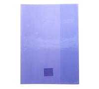 Clairefontaine 17 x 22 cm "Calligraphe"/transparente de PVC ejercicio libro pantalla - Lila