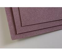 Clairefontaine 197020C Paquete Papel Pastelmat - 5 Hojas Cartón Especial para Pasteles Secos - 24x32 cm 360g - Vino