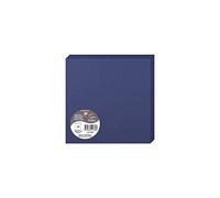 Clairefontaine 2126 C Pollen Pack de 25 Sobres dípticas 16 x 16 cm), color azul ocuro 16 x 16 x 0.10