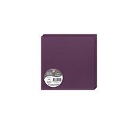 Clairefontaine 2126 C Pollen Pack de 25 Sobres dípticas 16 x 16 cm), color cassis 16 x 16 x 0.10