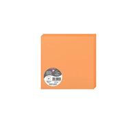 Clairefontaine 2126 C Pollen Pack de 25 Sobres dípticas 16 x 16 cm), color Clémentine 16 x 16 x 0.10