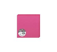 Clairefontaine 2126 C Pollen Pack de 25 Sobres dípticas 16 x 16 cm), color fucsia 16 x 16 x 0.10