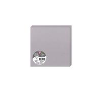 Clairefontaine 2126 C Pollen Pack de 25 Sobres dípticas 16 x 16 cm), color Gris Koala 16 x 16 x 0.10