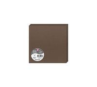 Clairefontaine 2126 C Pollen Pack de 25 Sobres dípticas 16 x 16 cm), color Marron Taupé 16 x 16 x 0.10