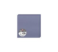 Clairefontaine 2126 C Pollen Pack de 25 Sobres dípticas 16 x 16 cm, color Myosotis 16 x 16 x 0.10