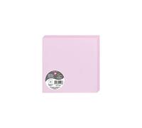 Clairefontaine 2126 C Pollen Pack de 25 Sobres dípticas 16 x 16 cm), color rosa chicle 16 x 16 x 0.10