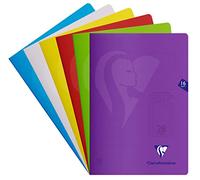 Clairefontaine 303228C - MIMESYS PIQURE 210X297 32P N°28 90G ASS - PACK DE 25