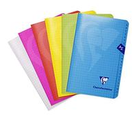 Clairefontaine 303609C Mimesys - Cuaderno piqué (11 x 17 cm, 96 páginas, tapa de polipropileno), color aleatorio