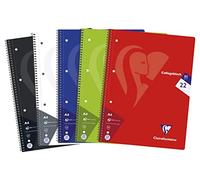 Clairefontaine 307252C - MIMESYS COLLEGEBLOCK A4 160P 5X5 INTENS - PAQ DE 5