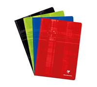 Clairefontaine 3101 C - Cuaderno Seyes 48 páginas 21 x 29,7 mm - 10 Unidades