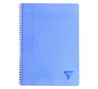 Clairefontaine 328715C Linicolor Lot de 5 Cahiers à spirale 17x22cm séyès 90g 50 feuilles Coloris Assortis