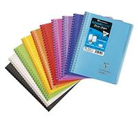 Clairefontaine 361201C Koverbook - Cuaderno de espiral (A5, 14,8 x 21 cm, 100 páginas), color aleatorio